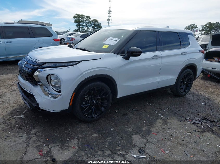 2024 Mitsubishi Outlander Se Black Edition S-Awc