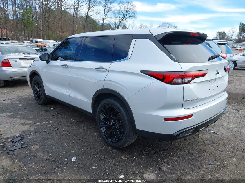 2024 Mitsubishi Outlander Se Black Edition S-Awc