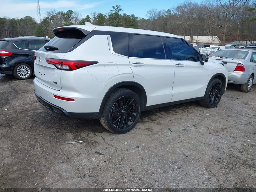 2024 Mitsubishi Outlander Se Black Edition S-Awc