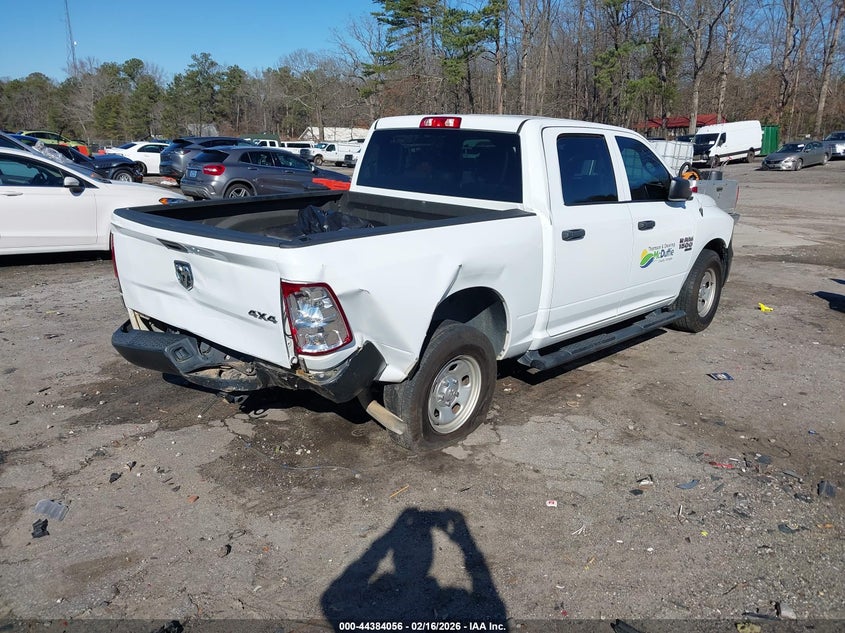 2022 Ram 1500 Classic Tradesman 4X4 5'7 Box