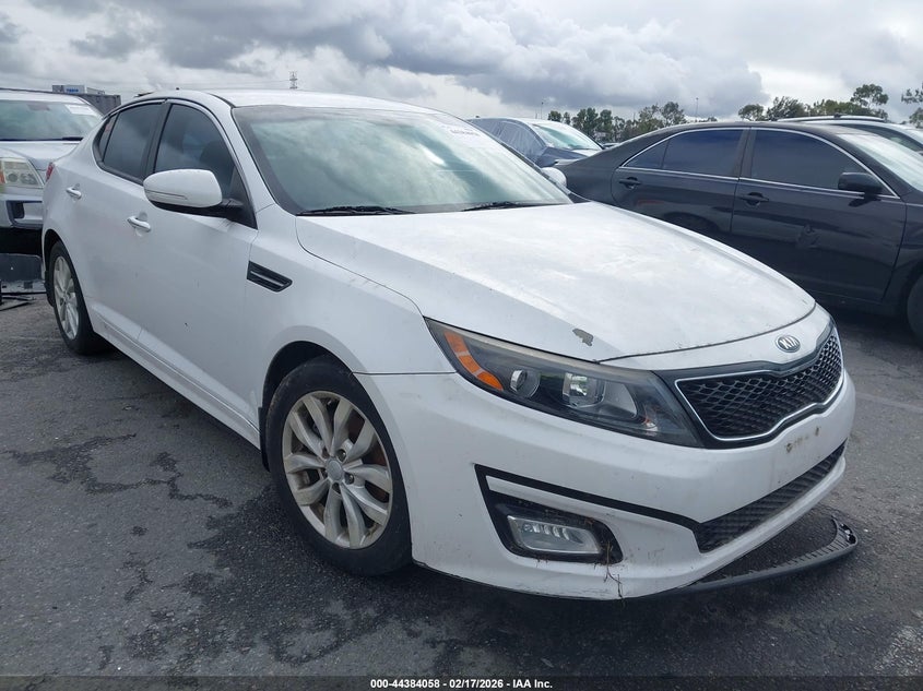 2015 Kia Optima Ex