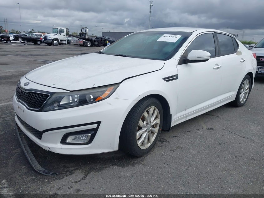 2015 Kia Optima Ex