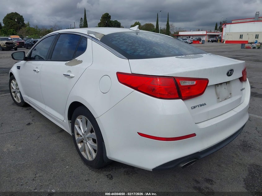 2015 Kia Optima Ex