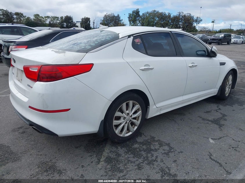 2015 Kia Optima Ex