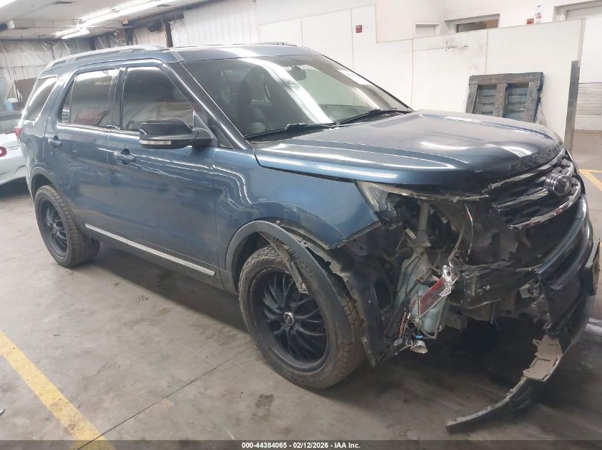 2018 Ford Explorer Xlt