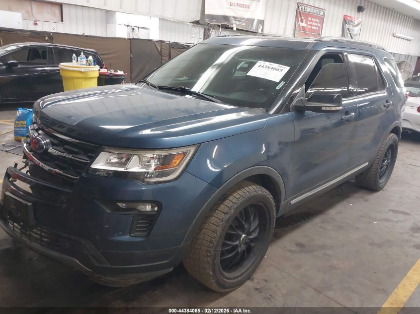 2018 Ford Explorer Xlt