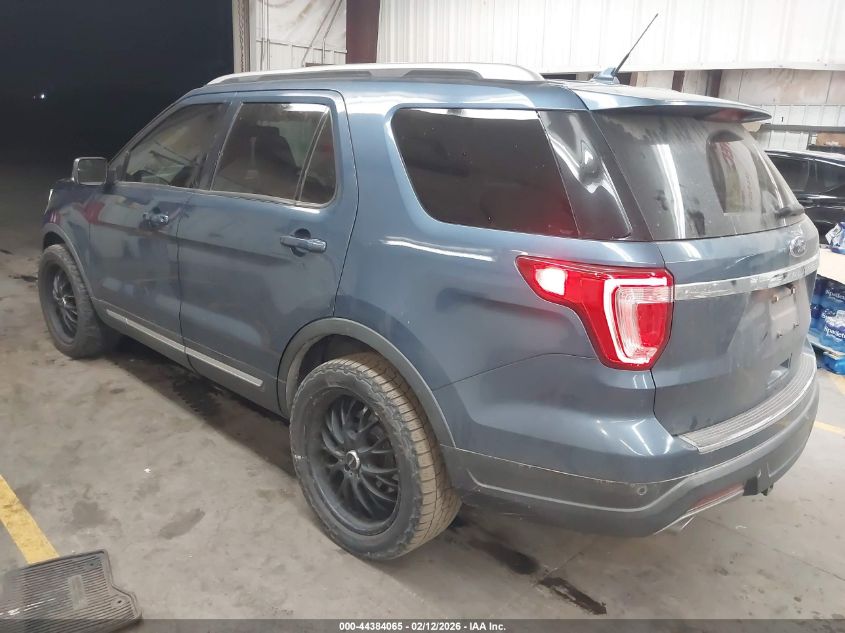 2018 Ford Explorer Xlt