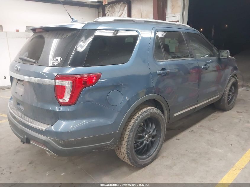 2018 Ford Explorer Xlt