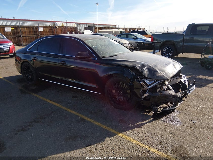 2014 Audi A8 L 4.0T