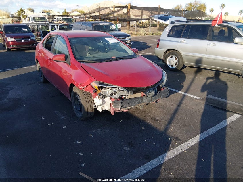 2018 TOYOTA COROLLA LE