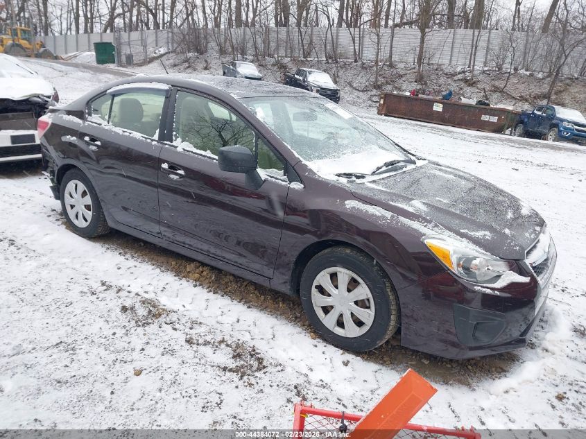 2013 Subaru Impreza 2.0I