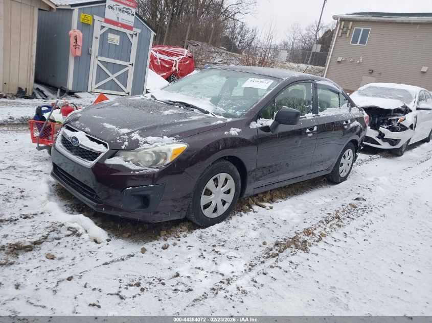 2013 Subaru Impreza 2.0I