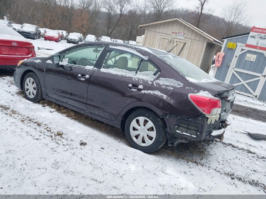 2013 Subaru Impreza 2.0I