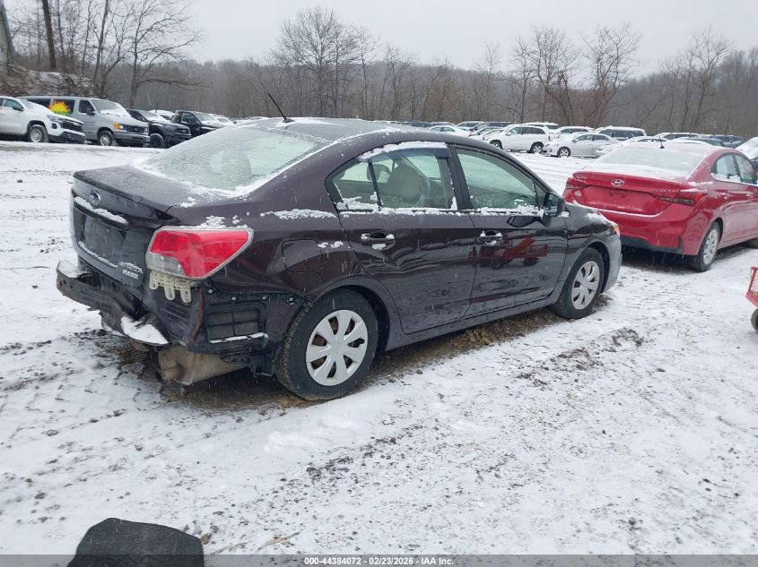 2013 Subaru Impreza 2.0I