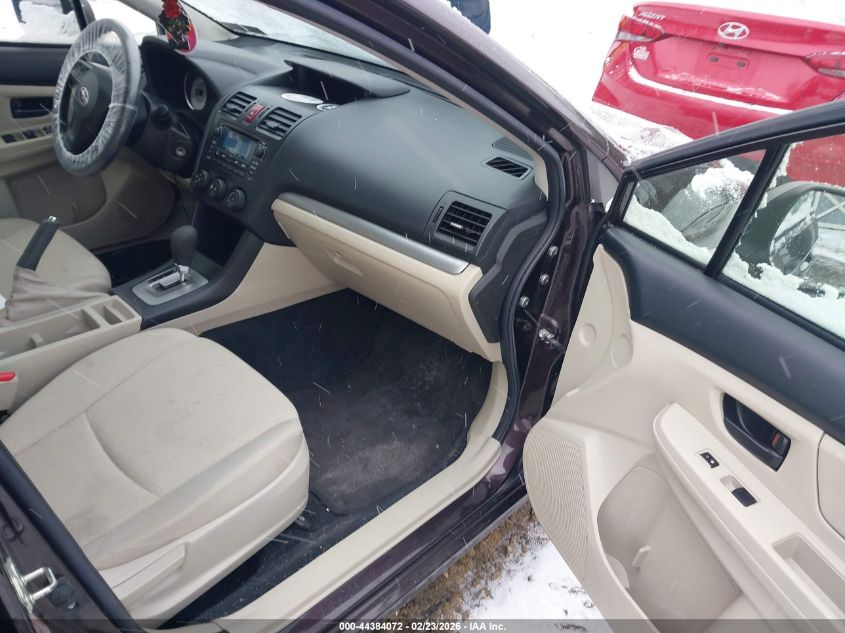 2013 Subaru Impreza 2.0I