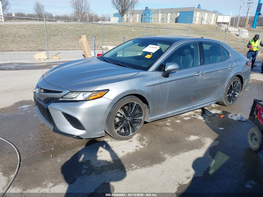 2019 Toyota Camry Xse