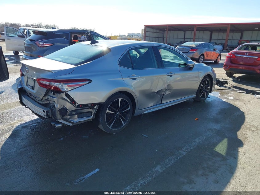2019 Toyota Camry Xse