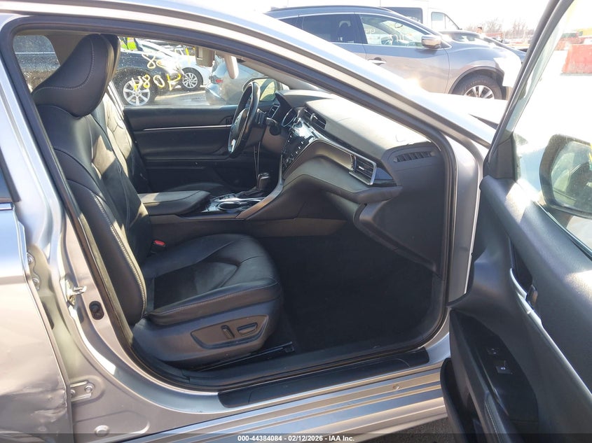 2019 Toyota Camry Xse