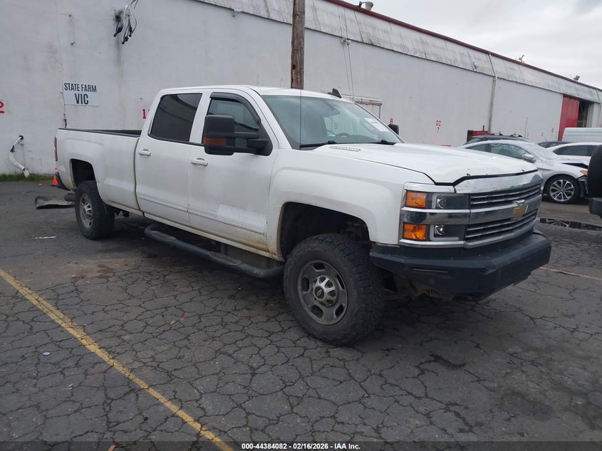 2015 Chevrolet Silverado 2500Hd Lt