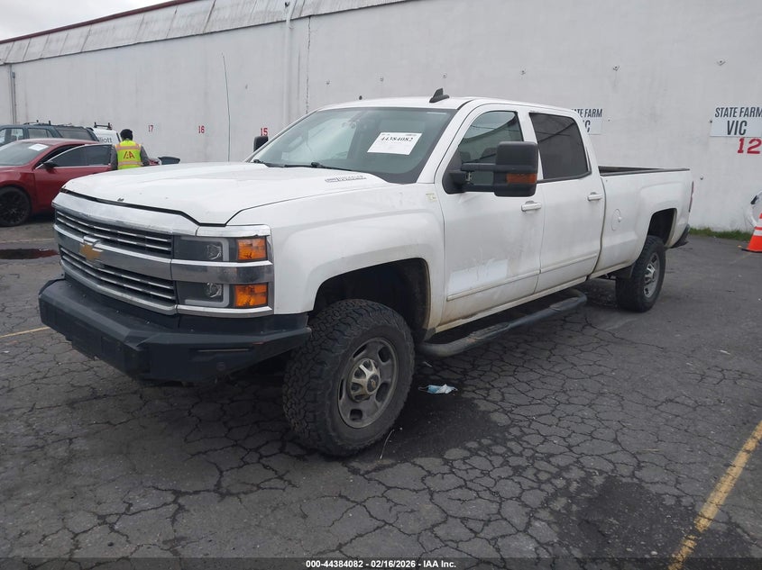 2015 Chevrolet Silverado 2500Hd Lt