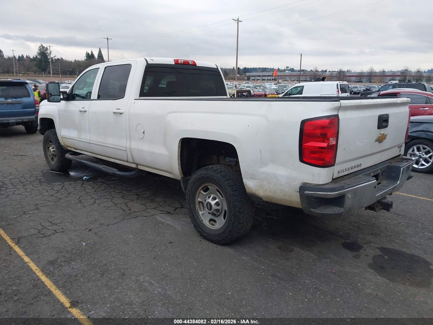 2015 Chevrolet Silverado 2500Hd Lt