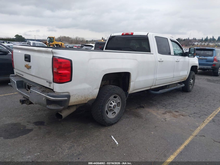 2015 Chevrolet Silverado 2500Hd Lt