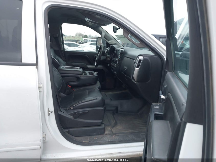 2015 Chevrolet Silverado 2500Hd Lt