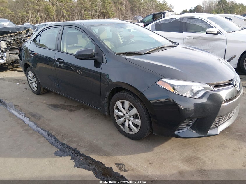 2016 Toyota Corolla Le