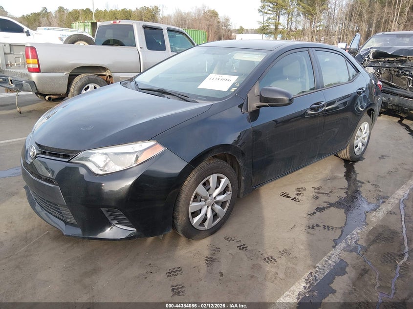 2016 Toyota Corolla Le