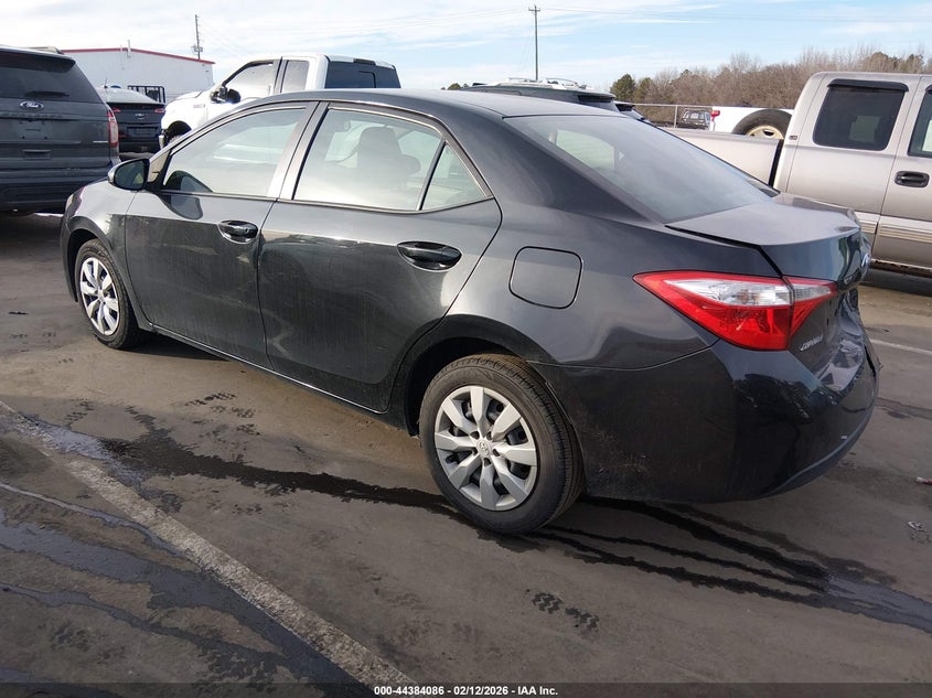 2016 Toyota Corolla Le