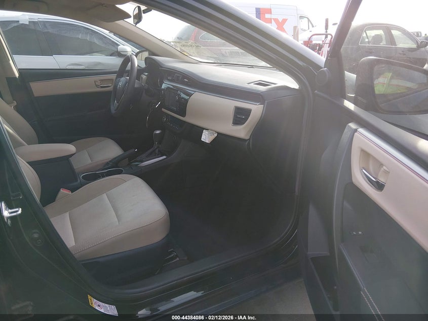 2016 Toyota Corolla Le