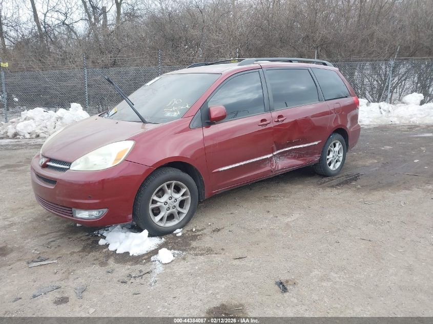 2004 Toyota Sienna Xle Limited