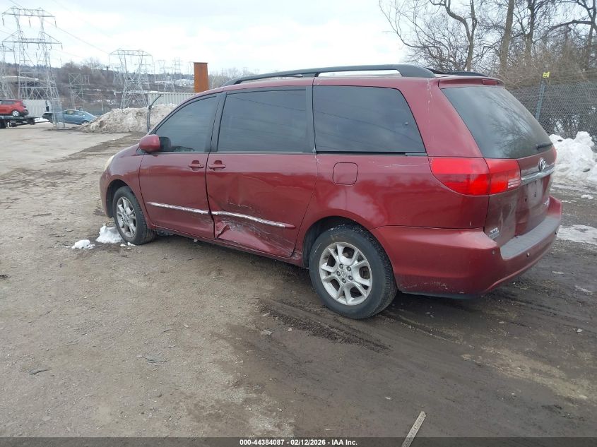 2004 Toyota Sienna Xle Limited