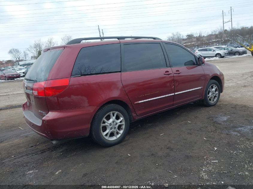 2004 Toyota Sienna Xle Limited