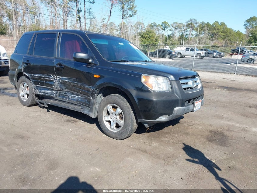 2007 Honda Pilot Ex-L