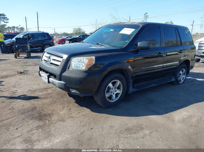 2007 Honda Pilot Ex-L