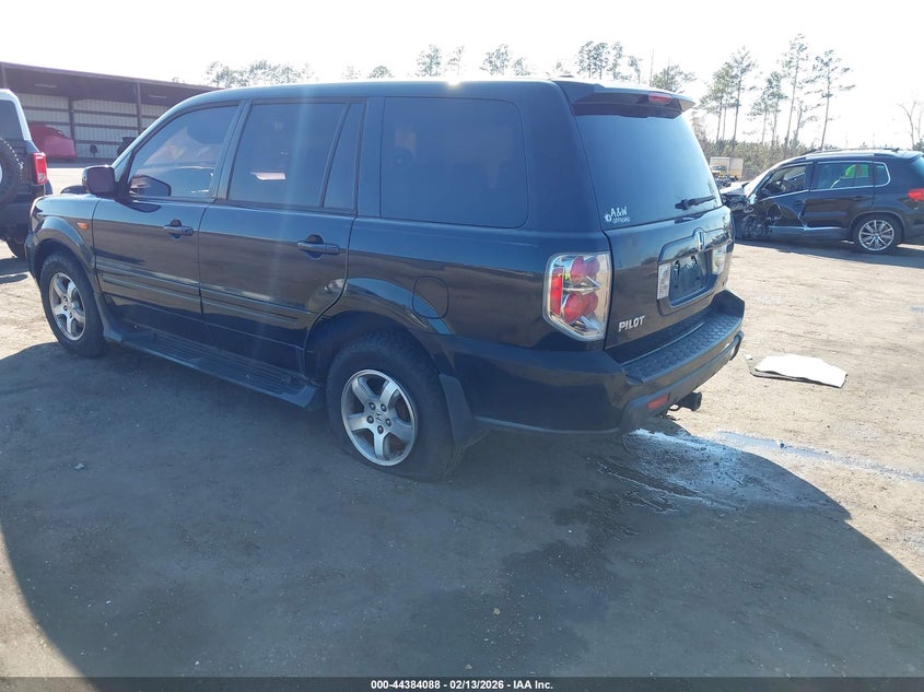 2007 Honda Pilot Ex-L