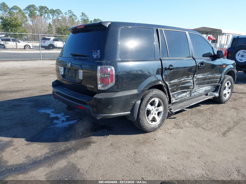 2007 Honda Pilot Ex-L