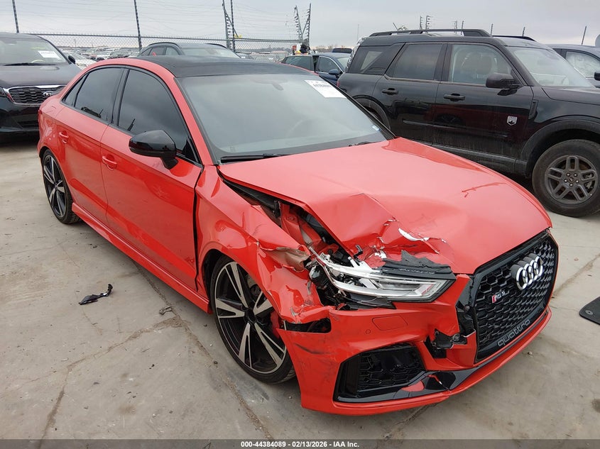 WUABWGFF8J1905483 AUDI RS 3 Photo 1