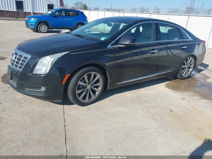 2013 Cadillac Xts Standard
