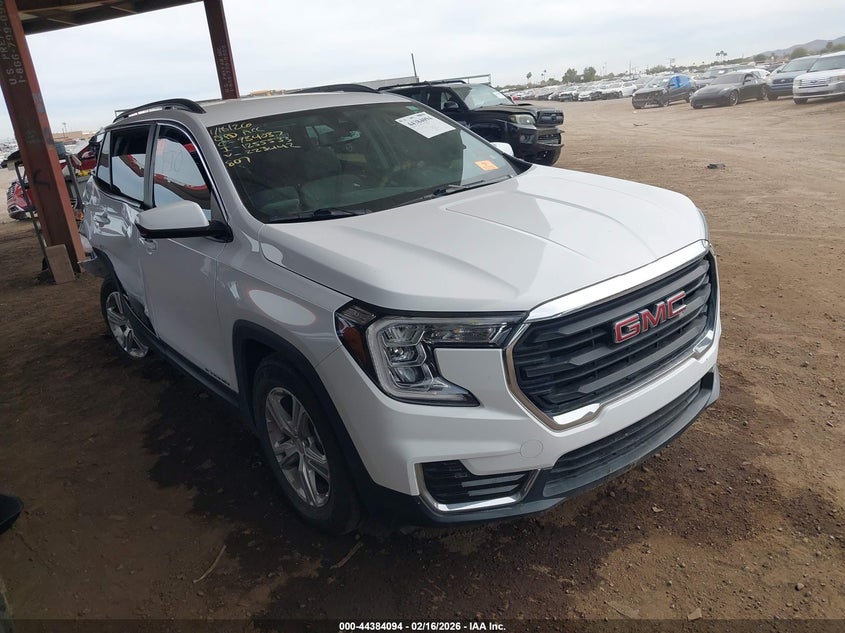 2022 GMC Terrain Fwd Sle
