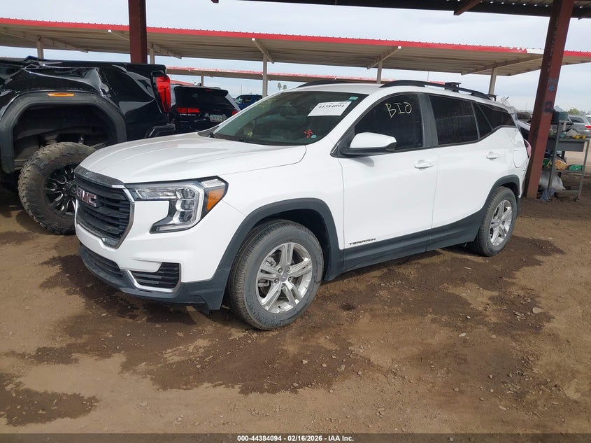 2022 GMC Terrain Fwd Sle