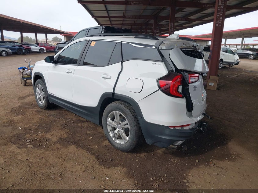 2022 GMC Terrain Fwd Sle