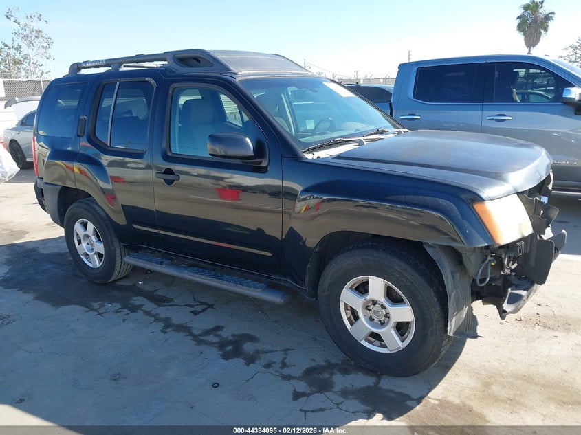 2007 Nissan Xterra S
