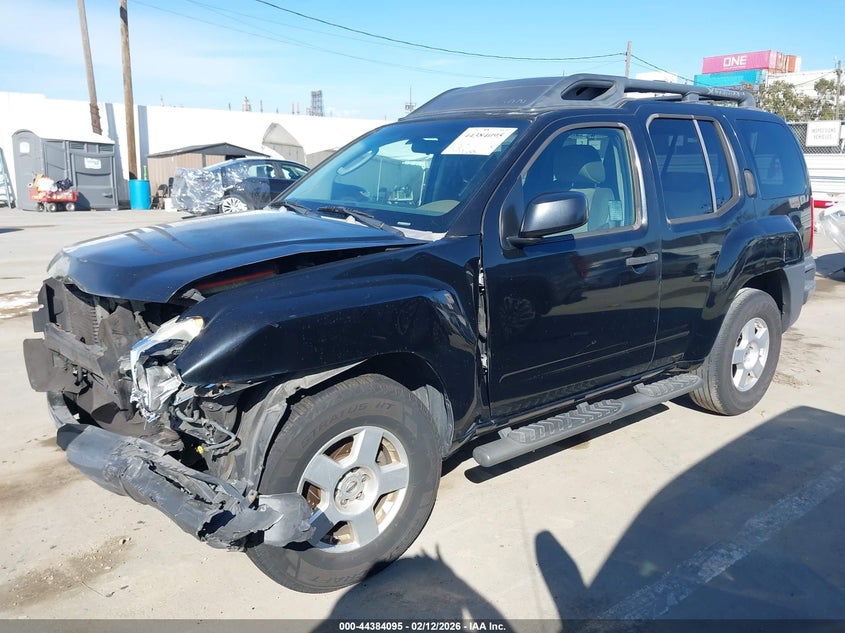 2007 Nissan Xterra S