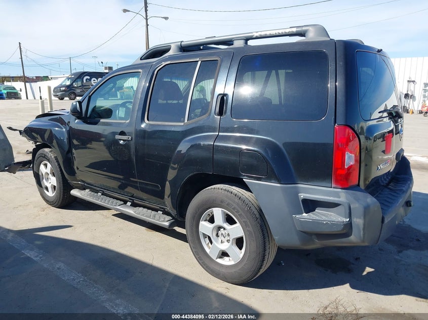 2007 Nissan Xterra S