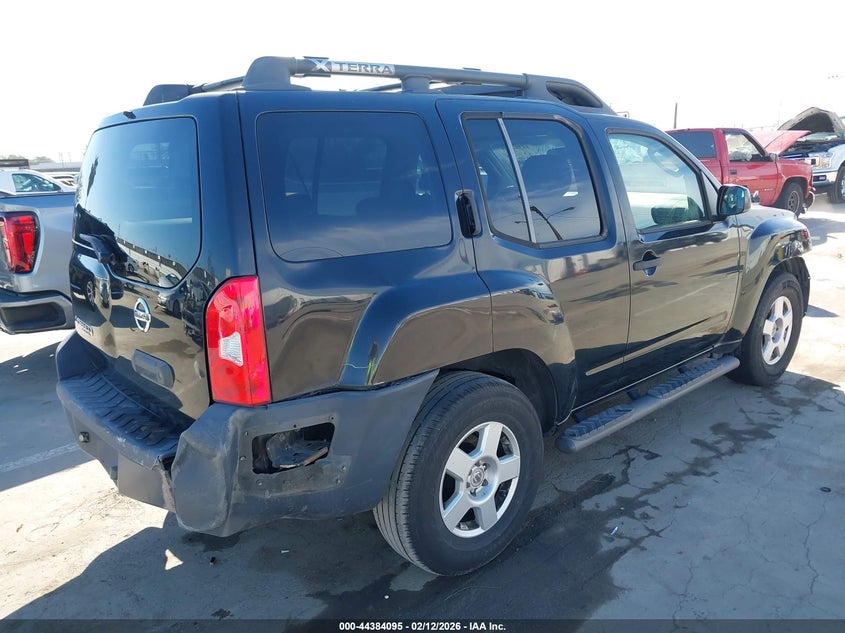 2007 Nissan Xterra S