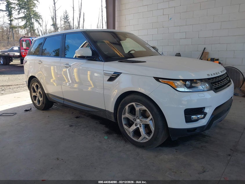 2016 Land Rover Range Rover Sport 3.0L V6 Turbocharged Diesel Se Td6