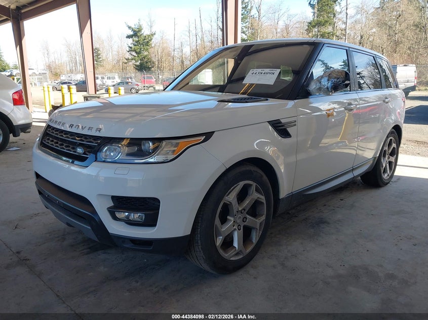 2016 Land Rover Range Rover Sport 3.0L V6 Turbocharged Diesel Se Td6