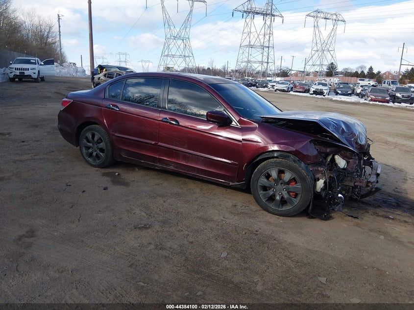 2008 Honda Accord 2.4 Ex-L